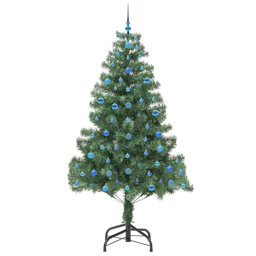 Kerstboom met 300 LED met standaard Groen 210 cm PVC