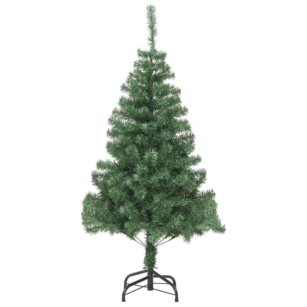 Kerstboom met 300 LED met standaard Groen 210 cm PVC