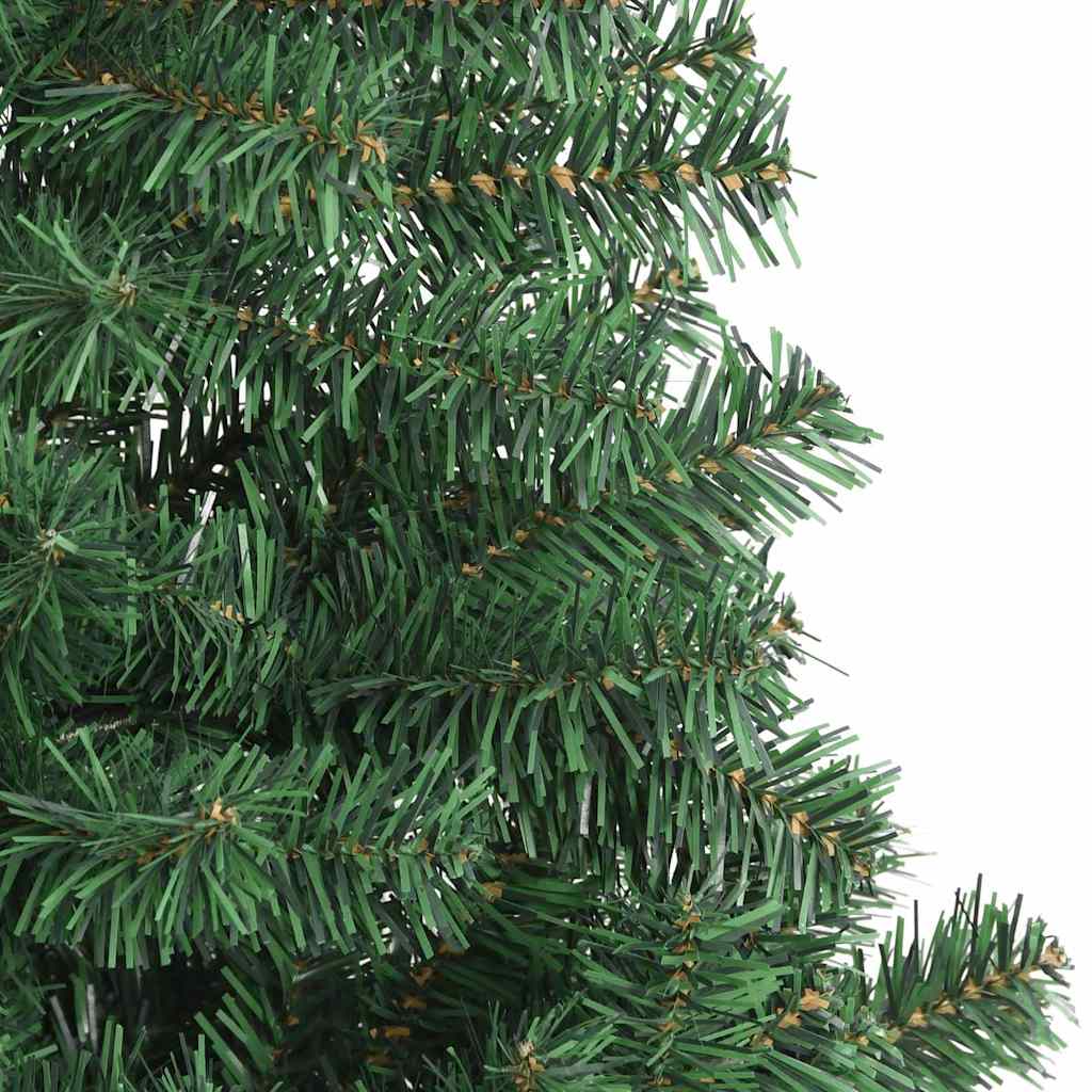 Kerstboom met 300 LED met standaard Groen 240 cm PVC