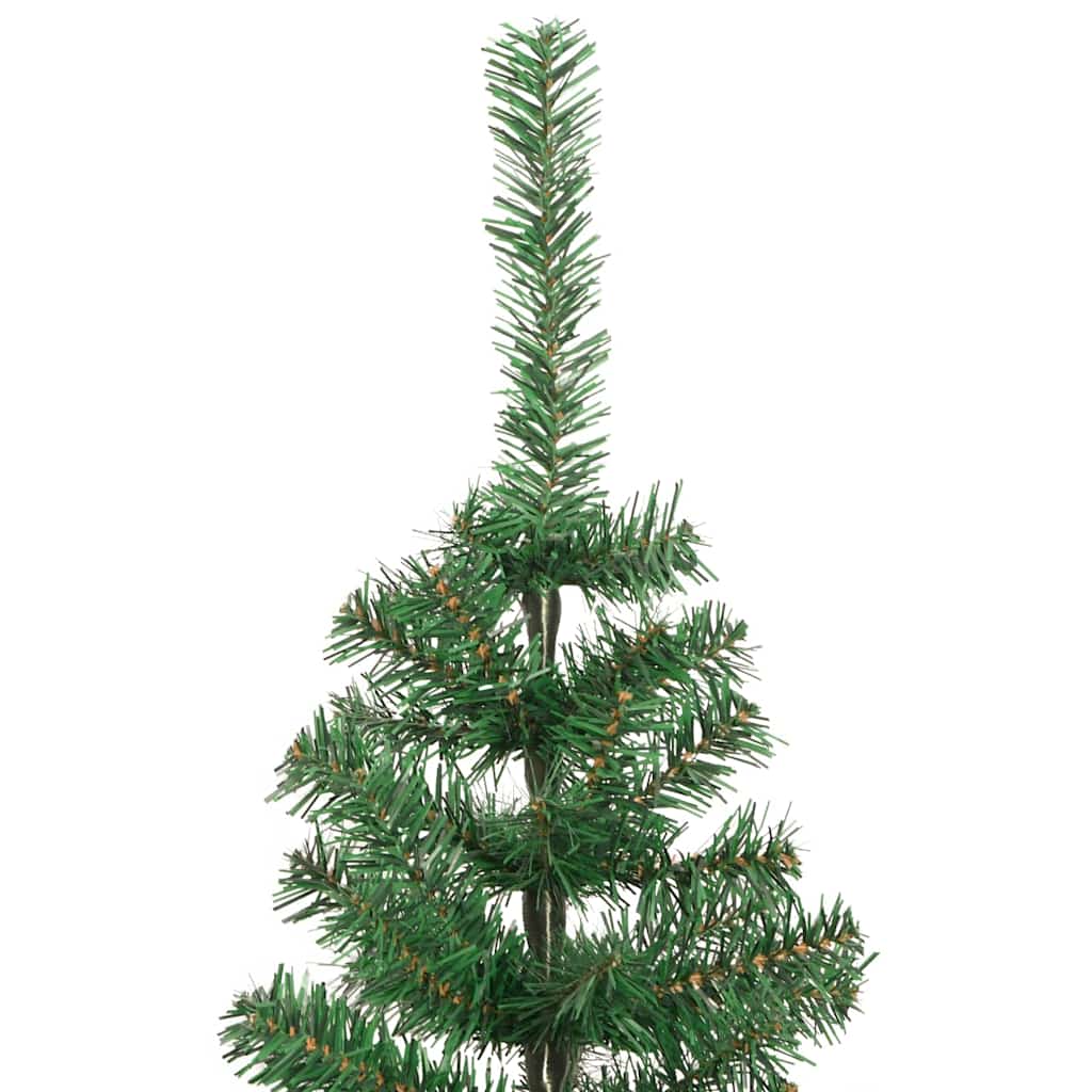 Kerstboom met 300 LED met standaard Groen 240 cm PVC