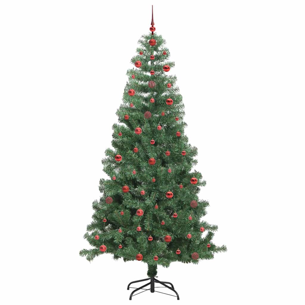 Kerstboom met 300 LED met standaard Groen 240 cm PVC