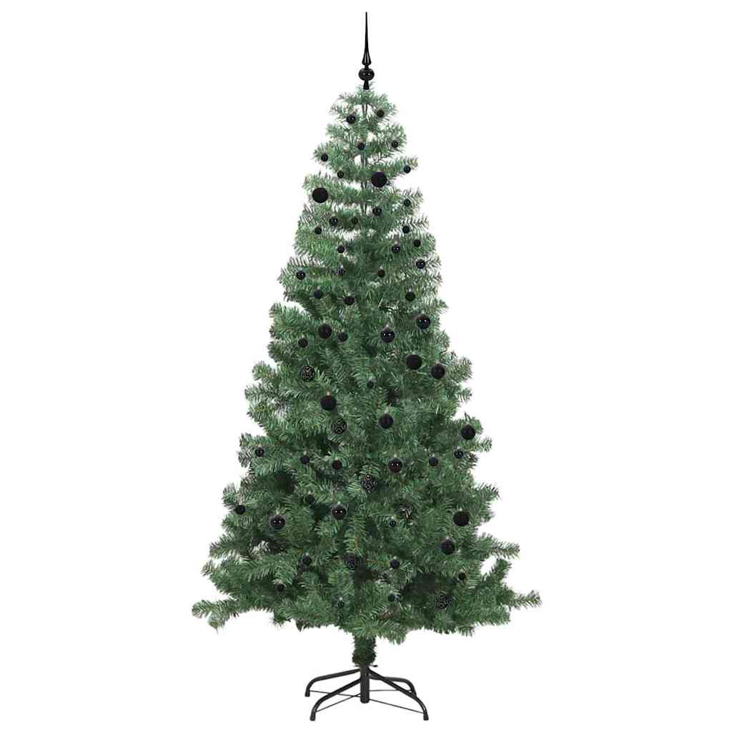 Kerstboom met 300 LED met standaard Groen 240 cm PVC