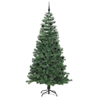 Kerstboom met 300 LED met standaard Groen 240 cm PVC