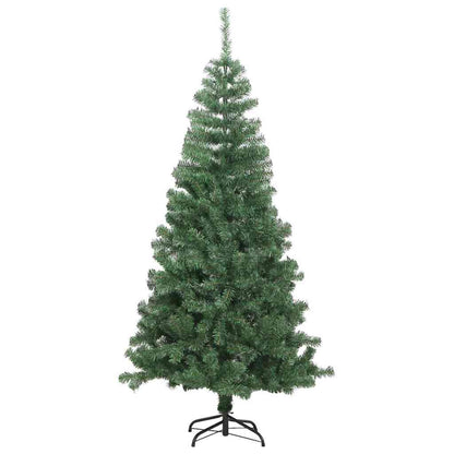 Kerstboom met 300 LED met standaard Groen 240 cm PVC