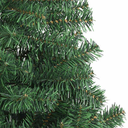 Kerstboom met 300 LED met standaard Groen 240 cm PVC