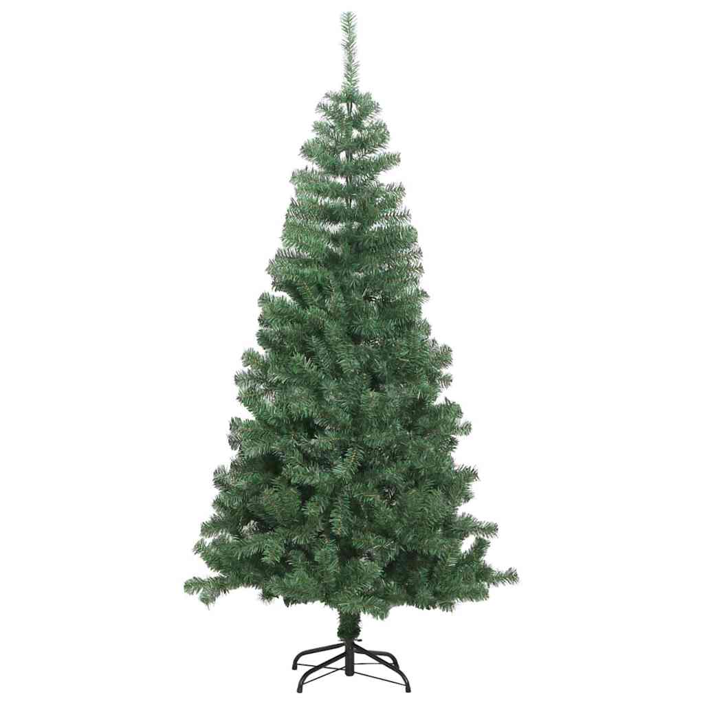 Kerstboom met 300 LED met standaard Groen 240 cm PVC