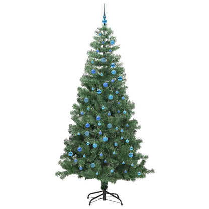 Kerstboom met 300 LED met standaard Groen 240 cm PVC