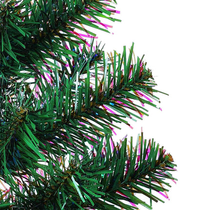 Kunstmatig Voorverlicht Kerstboom Groen Pvc En Metaal