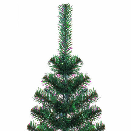 Kunstmatig Voorverlicht Kerstboom Groen Pvc En Metaal