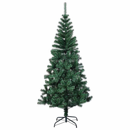 Kunstmatig Voorverlicht Kerstboom Groen Pvc En Metaal