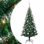 150 cm / met leds &roze ballen