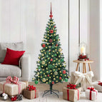 150 cm / met leds &meerkleurige ballen