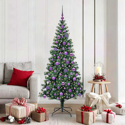 Kunstmatig Voorverlicht Kerstboom Groen Pvc En Metaal