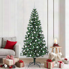 210 cm / met leds &witte ballen