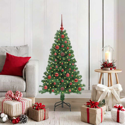 Kunstkerstboom Pvc En Staal En Kunststof