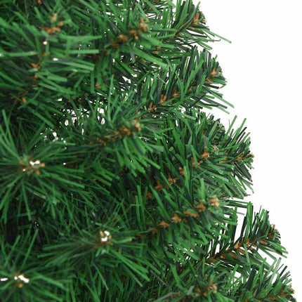 Kunstkerstboom Pvc En Staal En Kunststof
