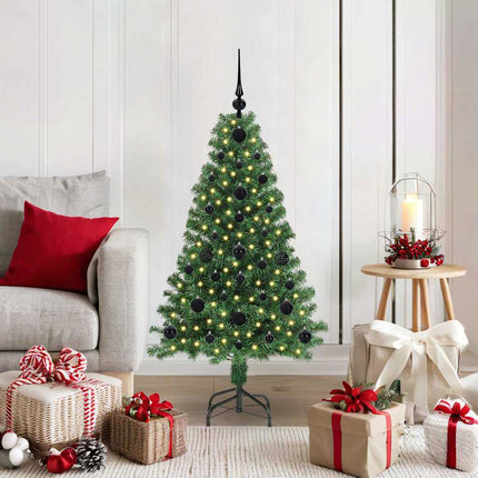 Kunstkerstboom Pvc En Staal En Kunststof