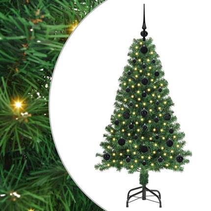 Kunstkerstboom Pvc En Staal En Kunststof