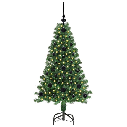Kunstkerstboom Pvc En Staal En Kunststof