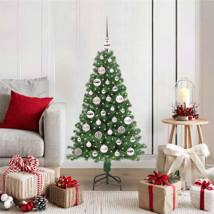 Kunstkerstboom Pvc En Staal En Kunststof