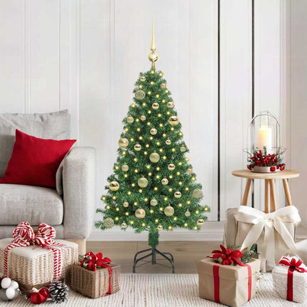 Kunstkerstboom Pvc En Staal En Kunststof
