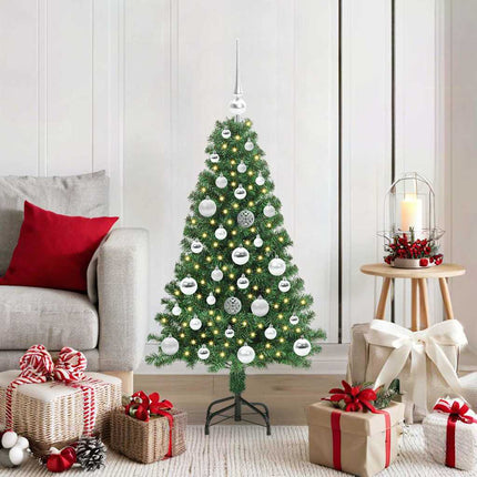 Kunstkerstboom Pvc En Staal En Kunststof