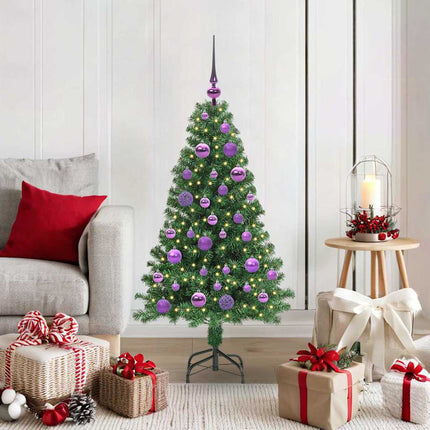 Kunstkerstboom Pvc En Staal En Kunststof