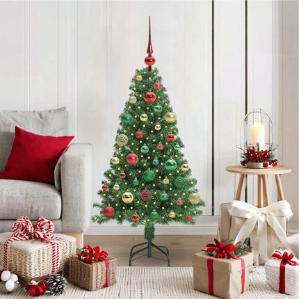Kunstkerstboom Pvc En Staal En Kunststof
