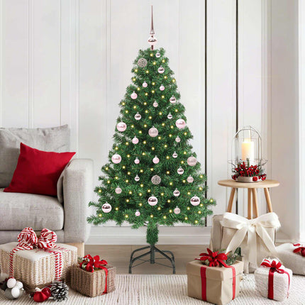 Kunstkerstboom Pvc En Staal En Kunststof