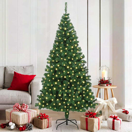 Kunstkerstboom Pvc En Staal En Kunststof