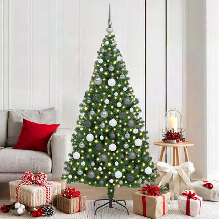 Kunstkerstboom Pvc En Staal En Kunststof