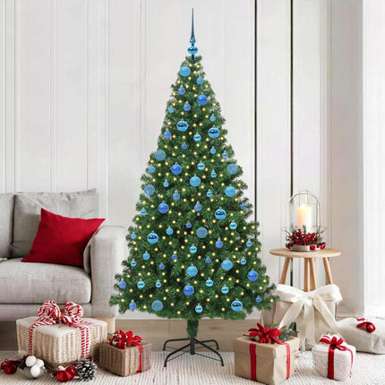 Kunstkerstboom Pvc En Staal En Kunststof