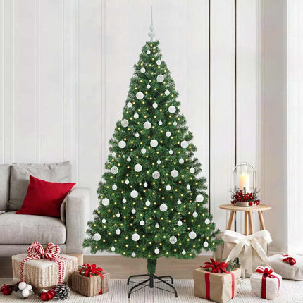 Kunstkerstboom Pvc En Staal En Kunststof