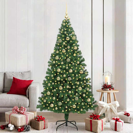 Kunstkerstboom Pvc En Staal En Kunststof