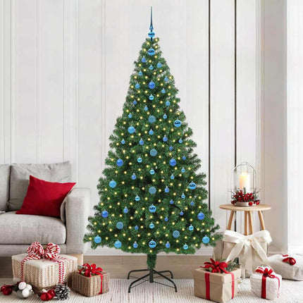 Kunstkerstboom Pvc En Staal En Kunststof