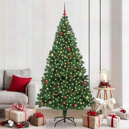 Kunstkerstboom Pvc En Staal En Kunststof