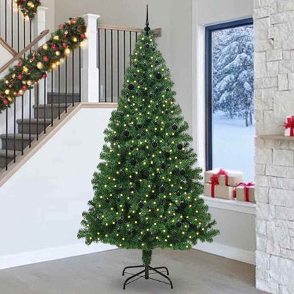 Kunstkerstboom Pvc En Staal En Kunststof