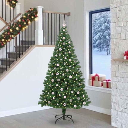 Kunstkerstboom Pvc En Staal En Kunststof