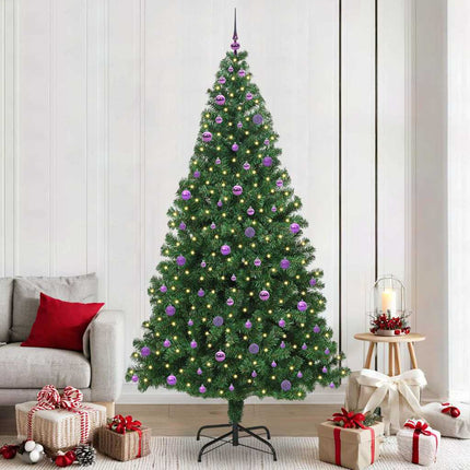 Kunstkerstboom Pvc En Staal En Kunststof