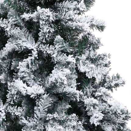 Kunstkerstboom Met 150 Led Wit 150 Cm Pvc En Staal En Kunststof