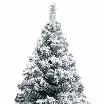 Kunstkerstboom Met 150 Led Wit 150 Cm Pvc En Staal En Kunststof