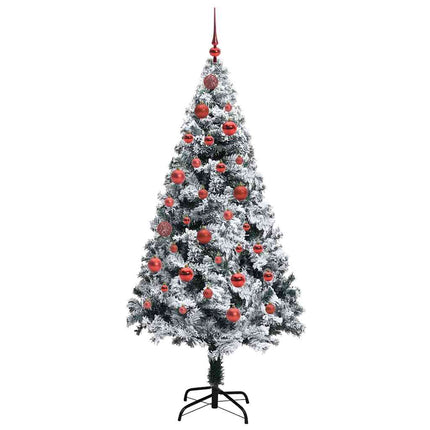 Kunstkerstboom Met 150 Led Wit 150 Cm Pvc En Staal En Kunststof