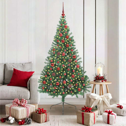Kunstmatig Voorverlicht Kerstboom Met 150 Led Pvc