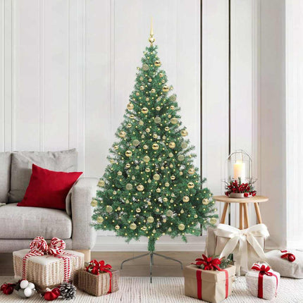 Kunstmatig Voorverlicht Kerstboom Met 150 Led Pvc
