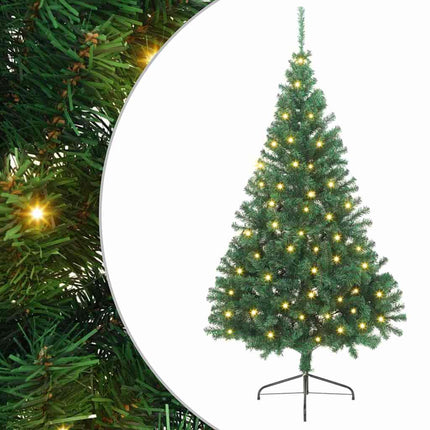 Kunstmatig Voorverlicht Kerstboom Met 150 Led Pvc