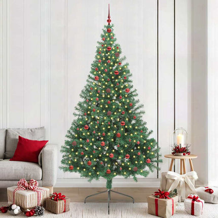 Kunstmatig Voorverlicht Kerstboom Met 150 Led Pvc