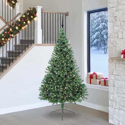 Kunstmatig Voorverlicht Kerstboom Met 150 Led Pvc