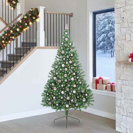 Kunstmatig Voorverlicht Kerstboom Met 150 Led Pvc