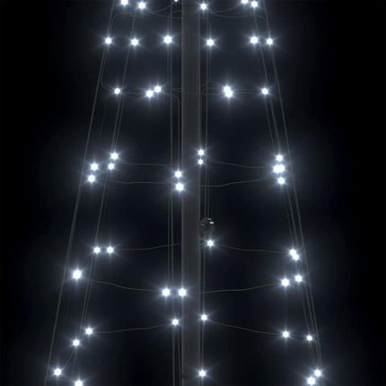 Led Kerstboom Met Grondspiesjes Ijzer