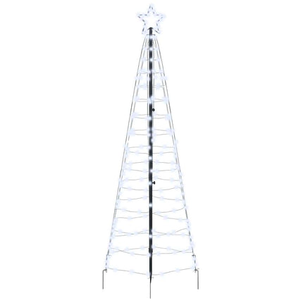 Led Kerstboom Met Grondspiesjes Ijzer